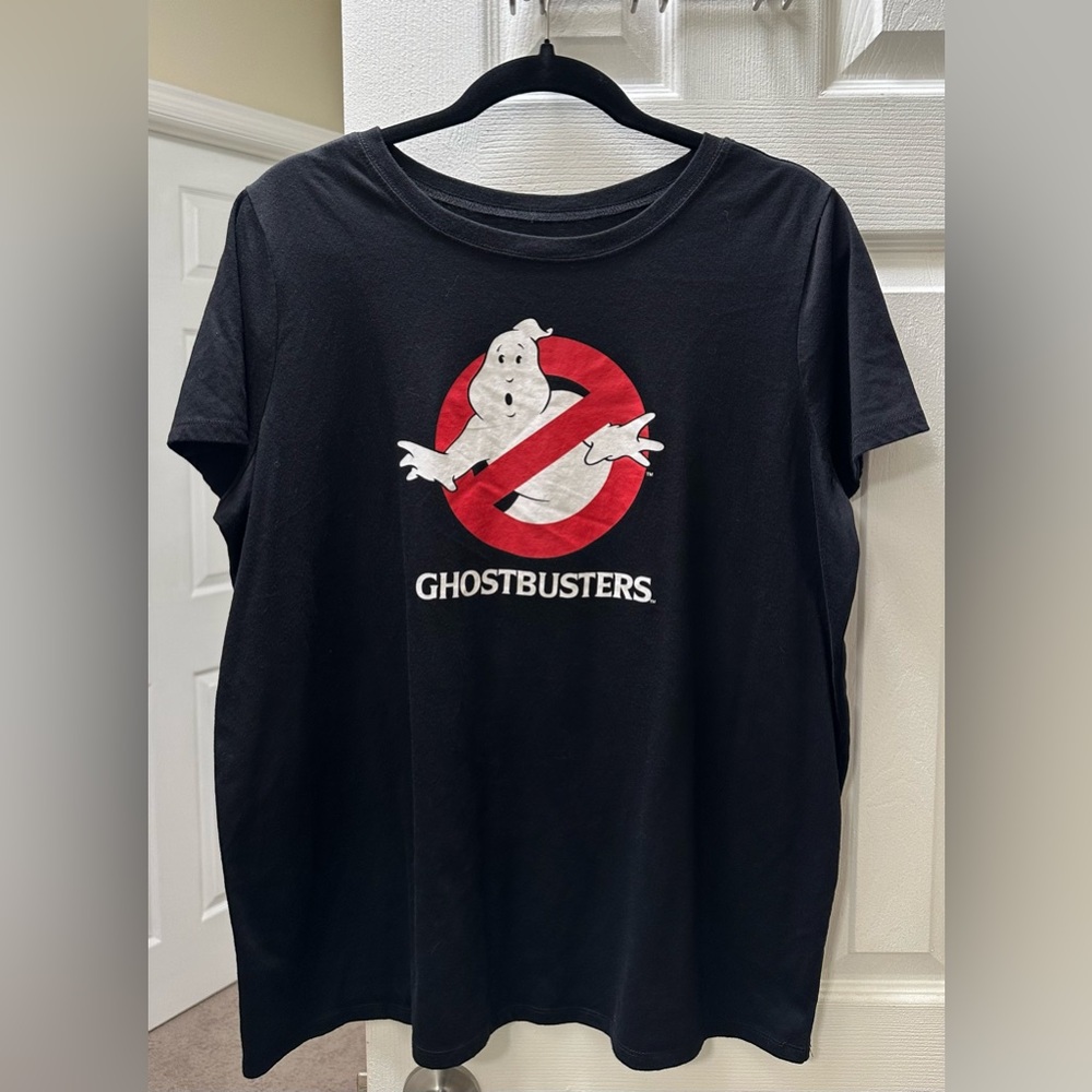 Torrid Ghostbusters Classic Logo Graphic Tee – Black – Size 1 (1X / 14–16) - Picture 2 of 11